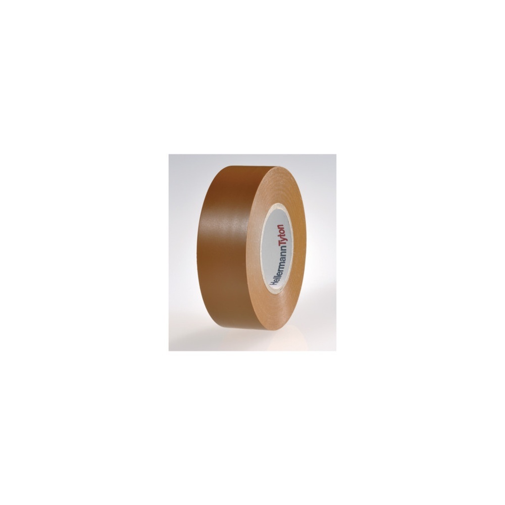 Hellermann PVC Isolierband 710-00158 Typ HTAPE-FLEX15-19x20 PVC BN 20