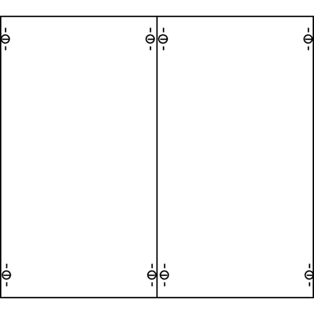 Striebel & John Verteilerfeld 2CPX039937R9999 Typ 2V00SH