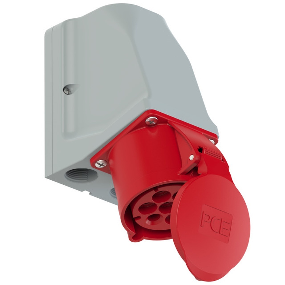 PC Electric Wandsteckdose 927-6v