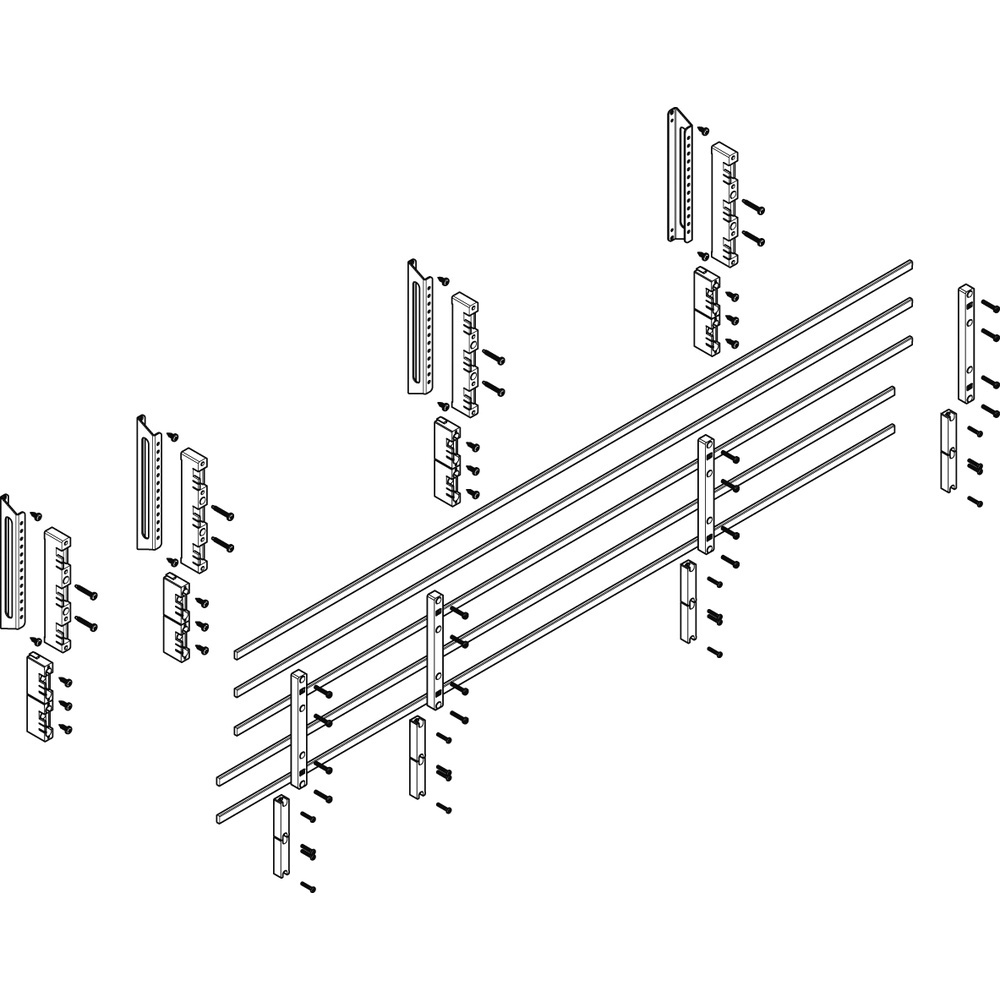 ABN Sammelschienen Modul MTSC53615