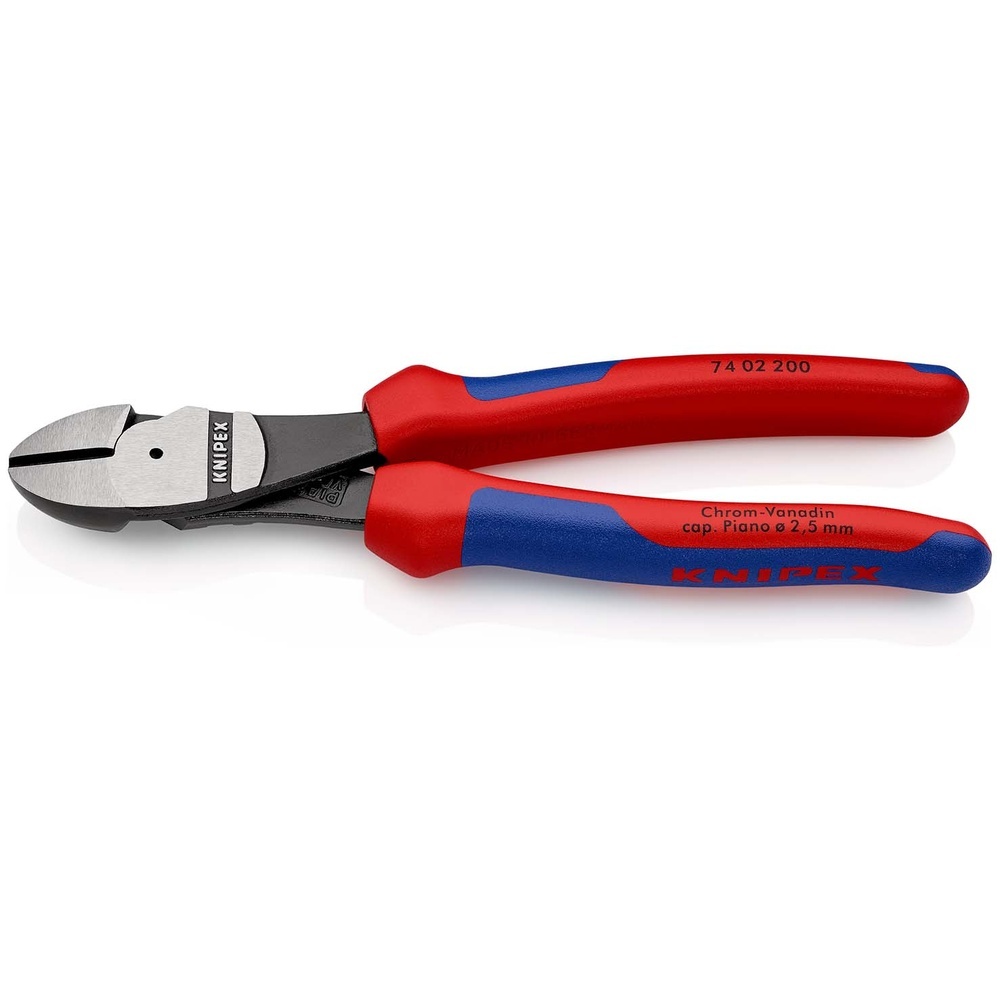 Knipex Kraft Seitenschneider 74 02 200