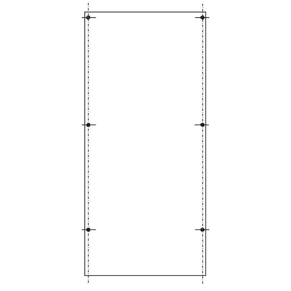 ABN Montageplatte SY79271M