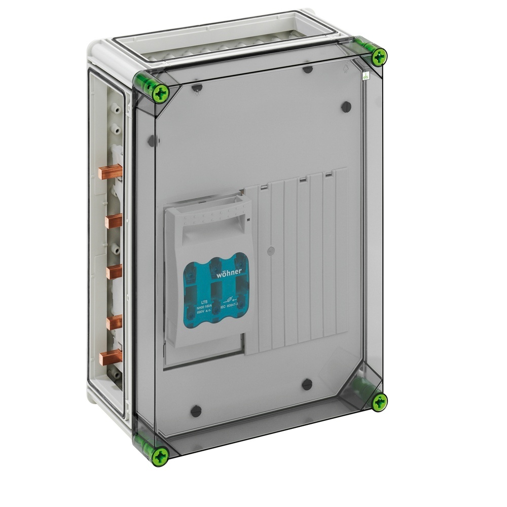 Spelsberg NH Reiterlasttrennergehäuse 04731501 Typ GST 3015-250 Plus