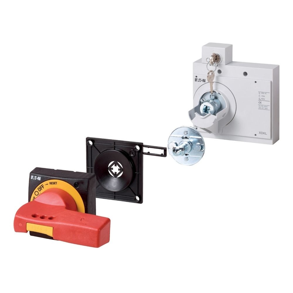 Eaton Türkupplungsdrehgriff 172533 Typ NZM3-XTVDKLR