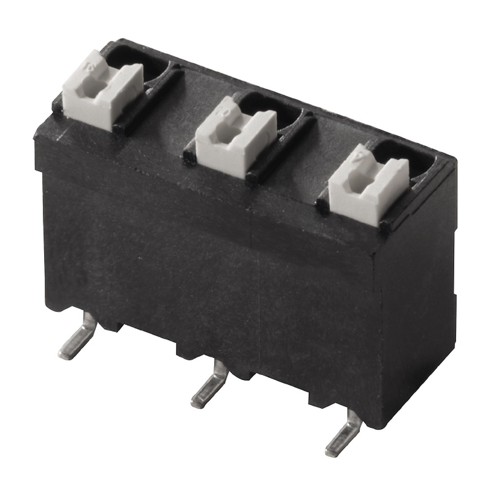 Weidmüller Leiterplattenklemme 1473850000 Typ LSF-SMD 7.50/03/180 SN BK RL