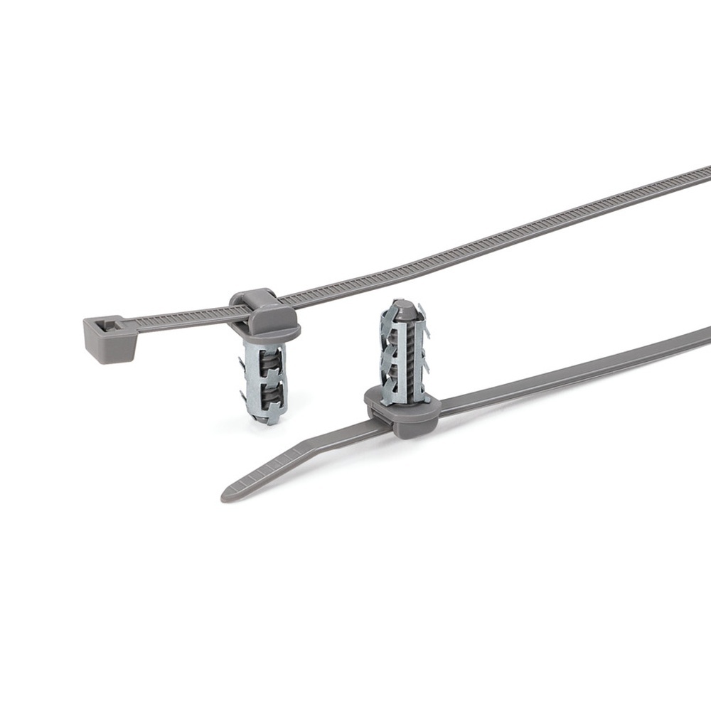 Hellermann Befestigungsbinder 156-01155 Typ T50RDHA8.4x20-PA46-GY