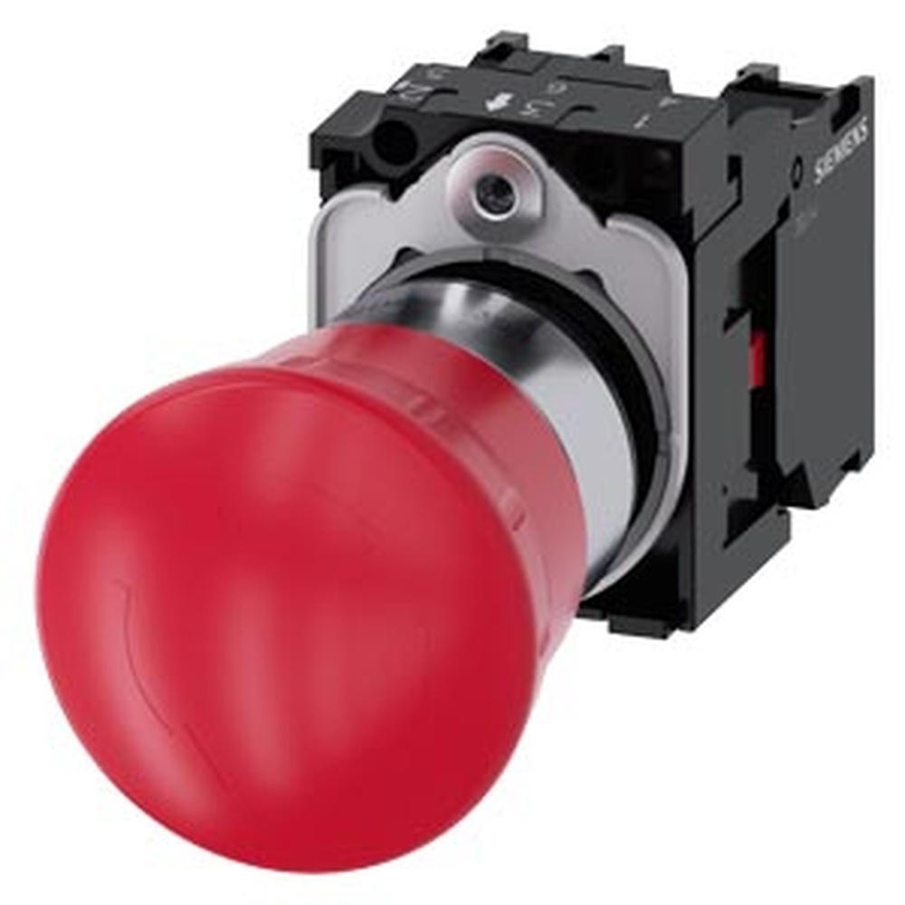 Siemens Not Halt Pilzdrucktaster 3SU1150-1HB20-1PA0