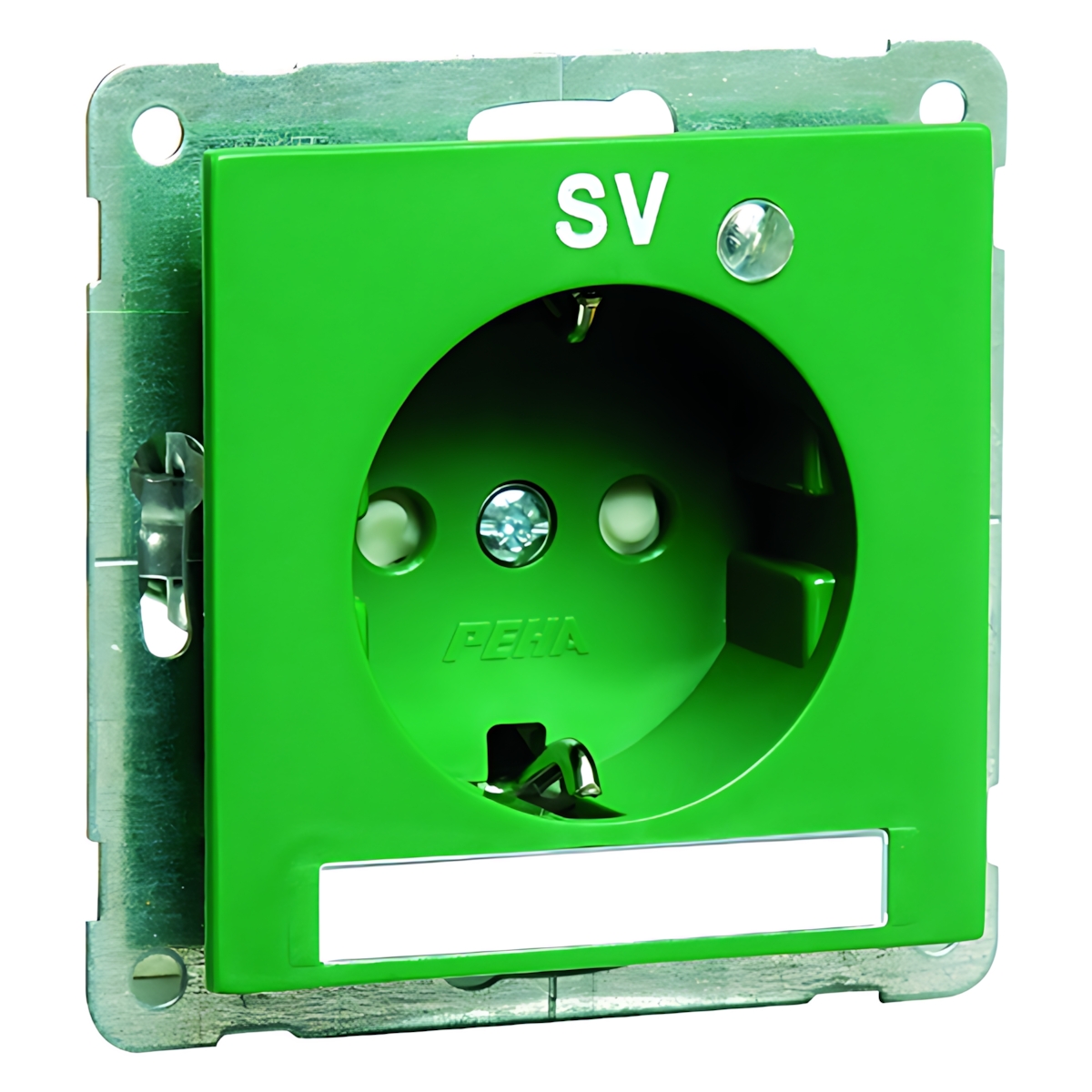 Peha Steckdose 00017111 Typ D 20.6511.422 LED/4 NA SV