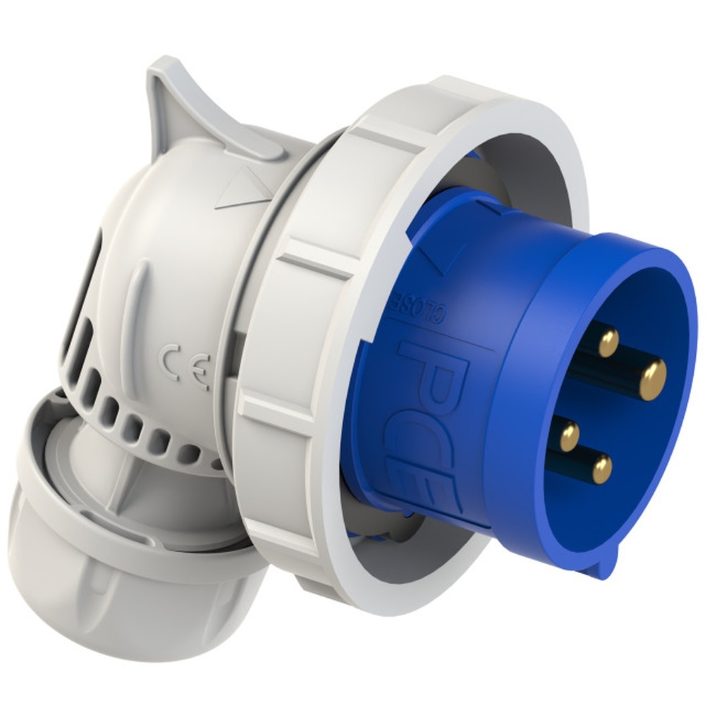 PC Electric Winkelstecker 80142-9