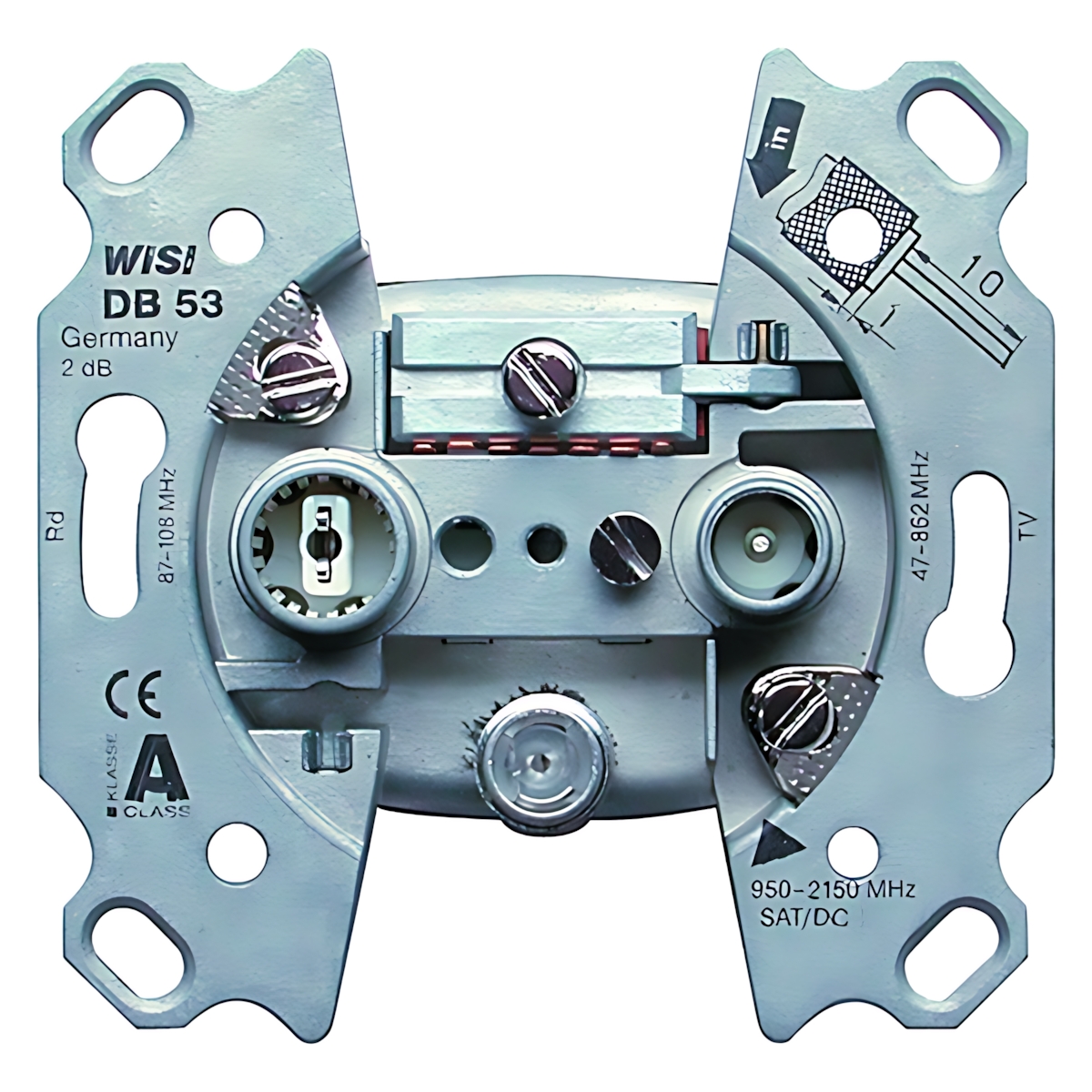 Peha Antennen Steckdose 00931291 Typ D 1923 E O. A.