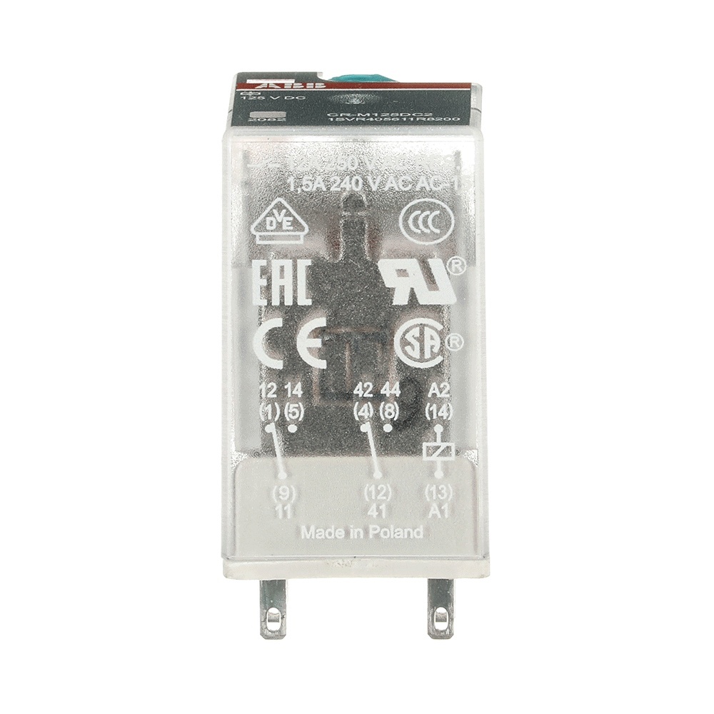 ABB Steckbares 1SVR405611R8200 Typ CR-M125DC2