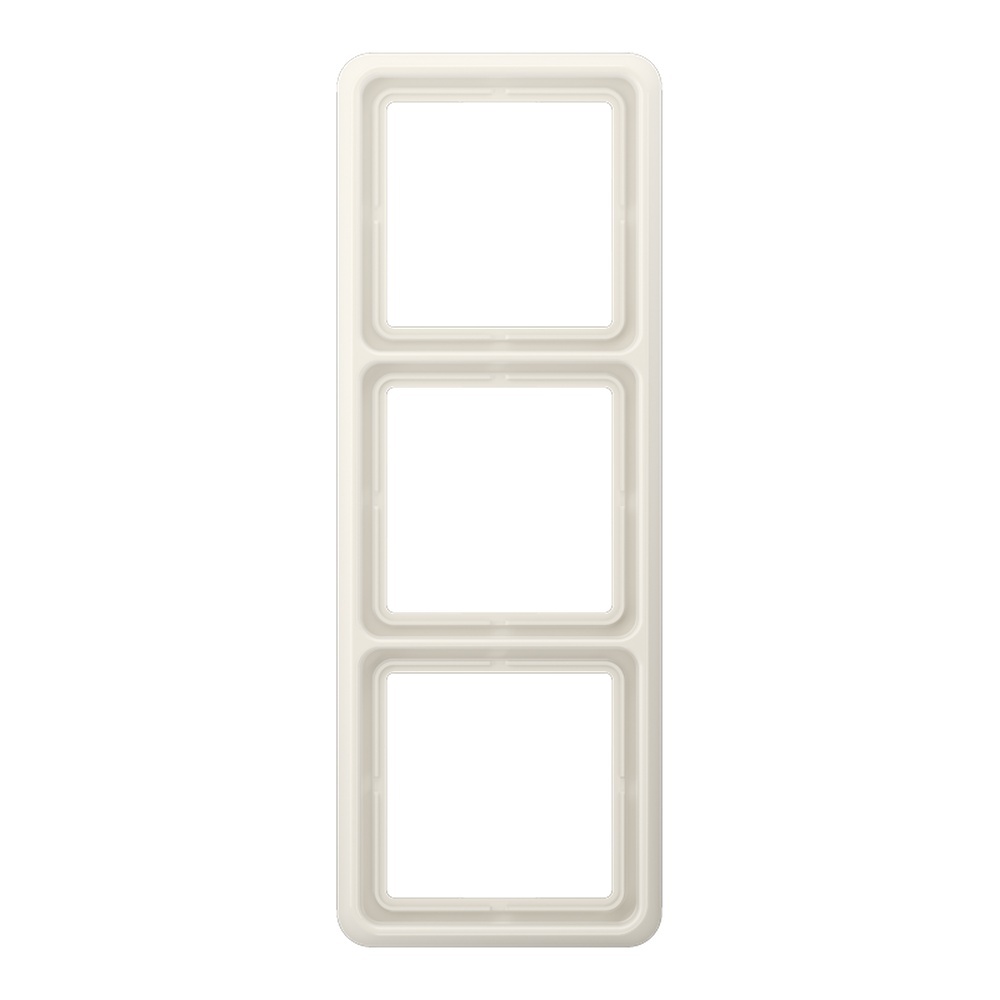 Jung Rahmen 3fach CD 583 W