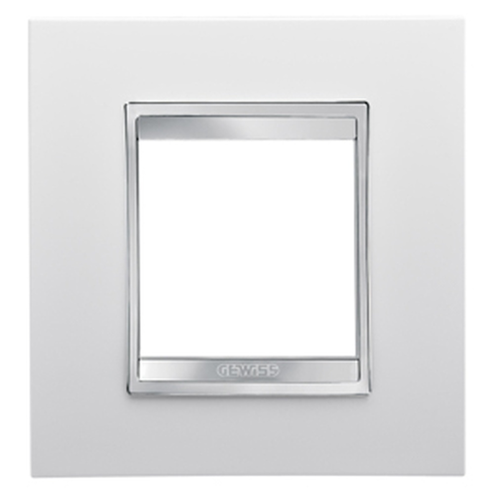 Gewiss Abdeckrahmen GW16222TB