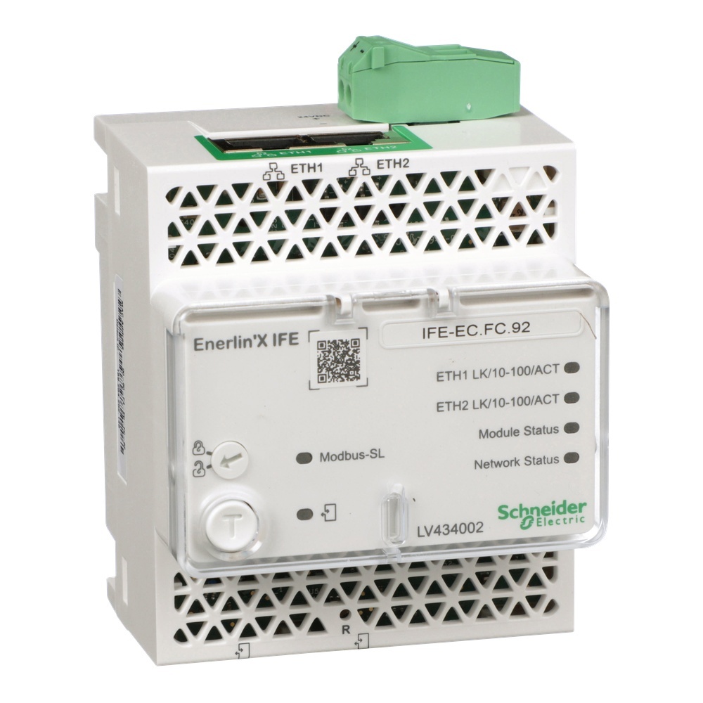 Schneider Electric IFE Ethernet Kommunikationsmodul LV434002