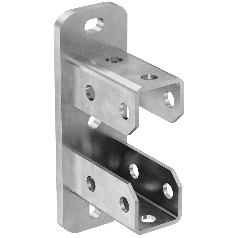 Fischer Sattelflansch 538126 Typ SF L 124 fvz