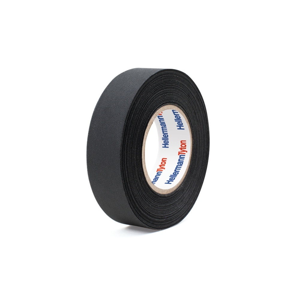 Hellermann Gewebeband 712-10002 Typ HTAPE-PROTECT180 PET BK