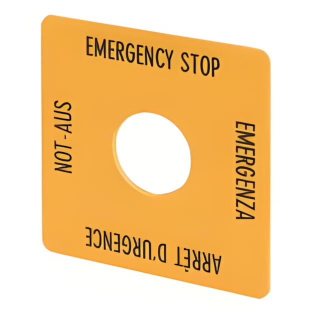 Eaton Schild 216484 Typ M22-XYK1