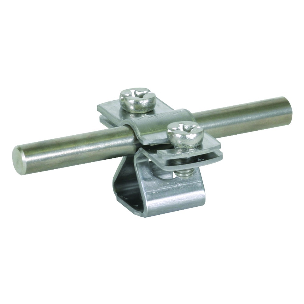 Dehn + Söhne Leitungshalter 274110 Typ LH ZS 8.10 FL20 M8 V2A