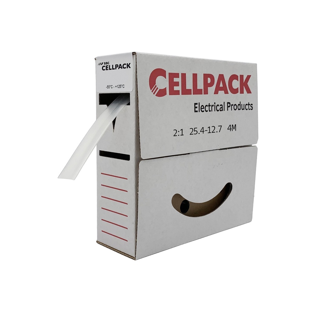 Cellpack Warmschrumpfschlauch 127091 Typ SB/25.4-12.7/TC/4m