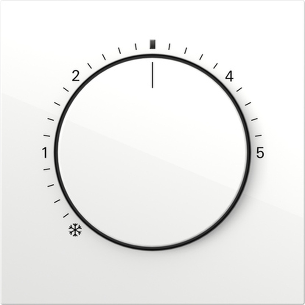 Gira Abdeckung Raumtemperaturregler 2702112