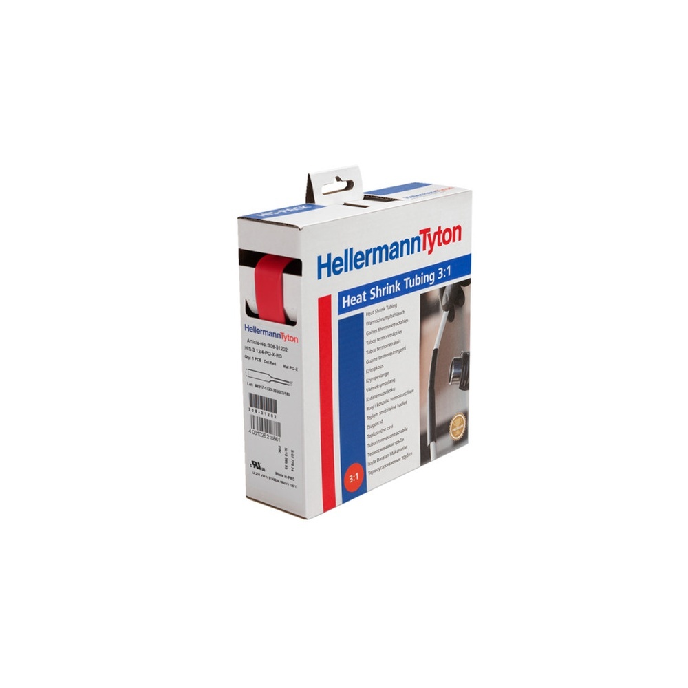 Hellermann Warmschrumpfschlauch 308-30152 Typ HIS-3-1.5/0.5 PO-X RD 10