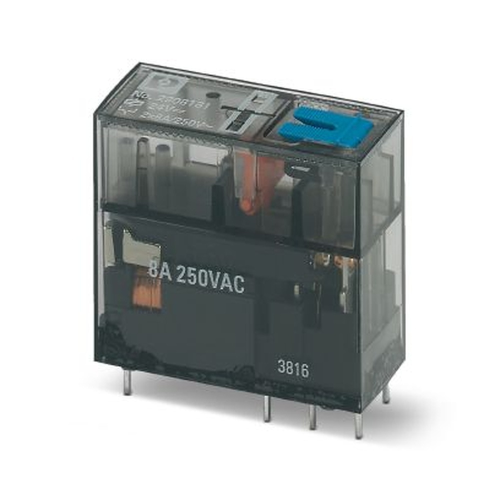 Phoenix Contact Einzelrelais 2908181 Typ REL-MR-BL-24DC/21-21/MS