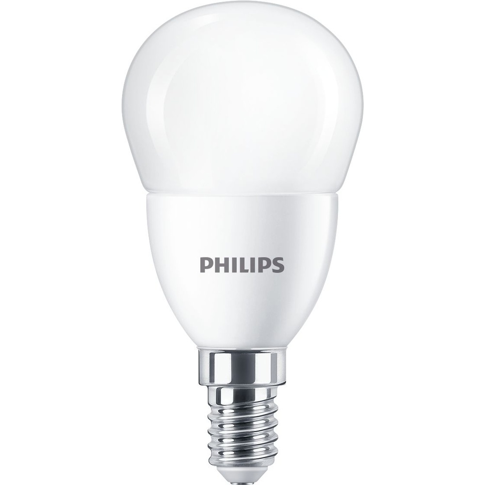 Signify Philips LED Kerzen und Tropfenlampe 31304000 Typ CorePro lustre ND 7-60W E14 827 P48 FR
