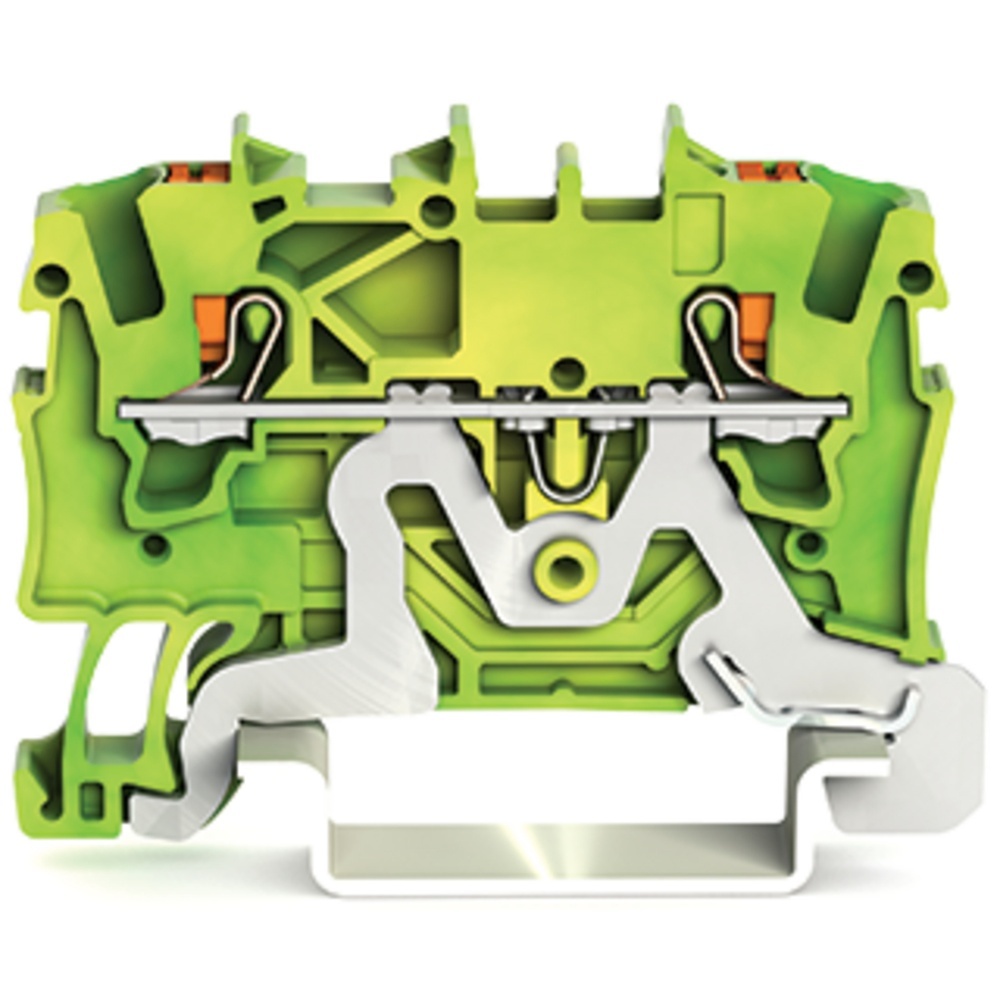 Wago Schutzleiterklemme 2201-1207