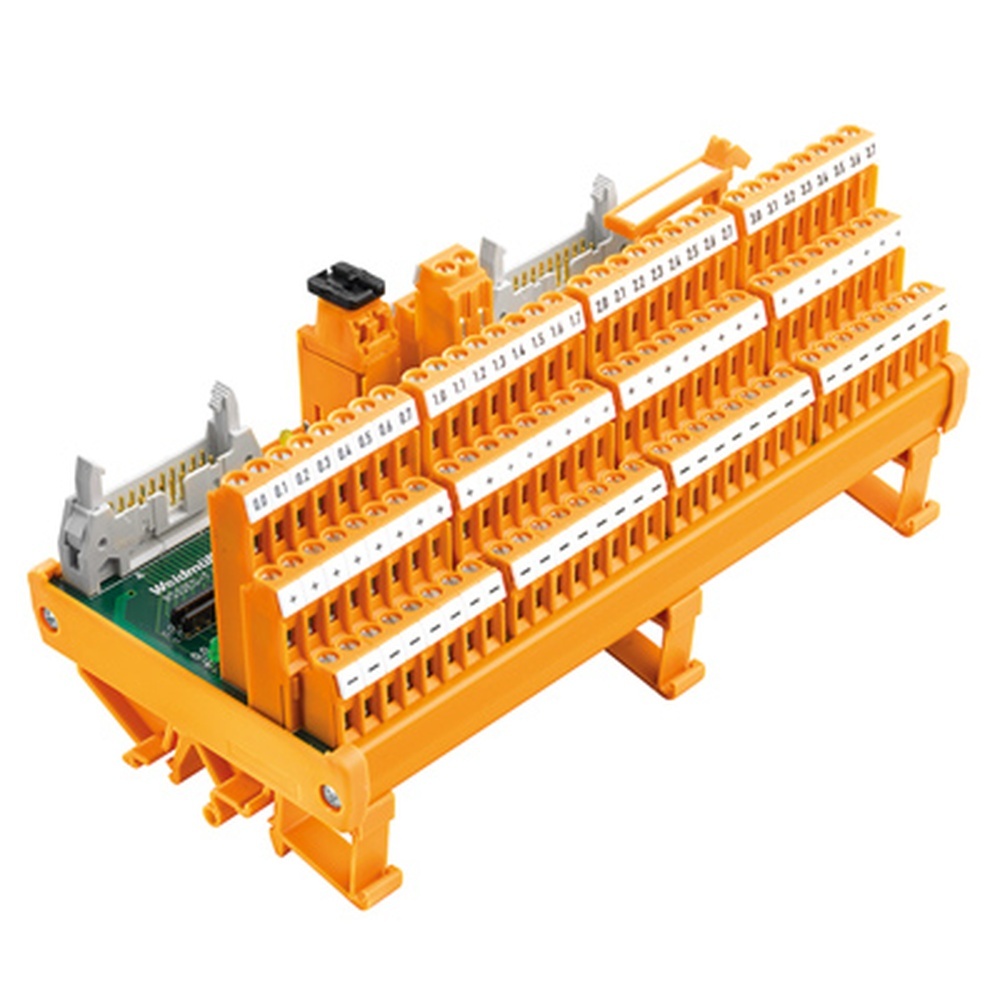 Weidmüller Übergabemodul 9445970000 Typ RS 32IO 3W L H S