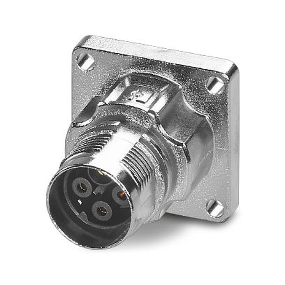 Phoenix Contact Gerätesteckverbinder, Vorderwand 1069500 Typ M17-3ES1N8AW500S/1,5