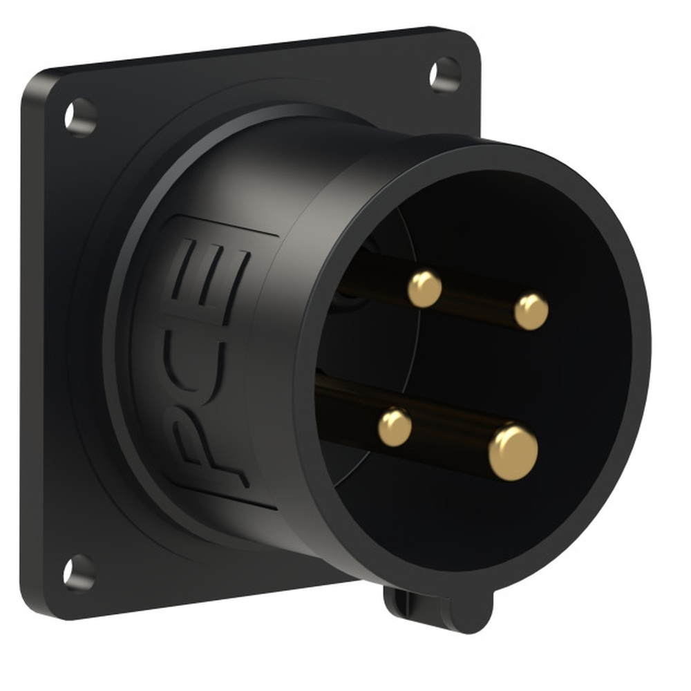 PC Electric Anbaugerätestecker 614-7f6