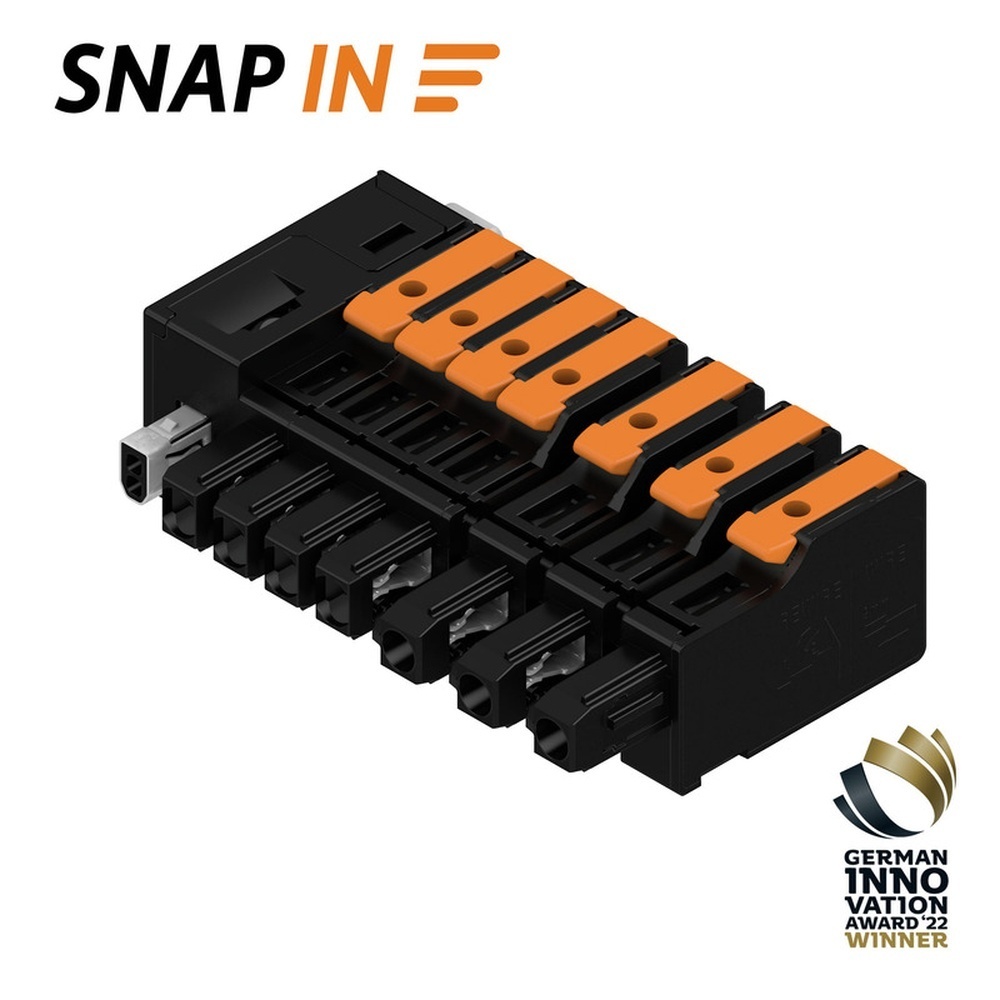 Weidmüller Hybridsteckverbinder 8000085270 Typ MPS 7S/03-5/04 D11 S TN B B