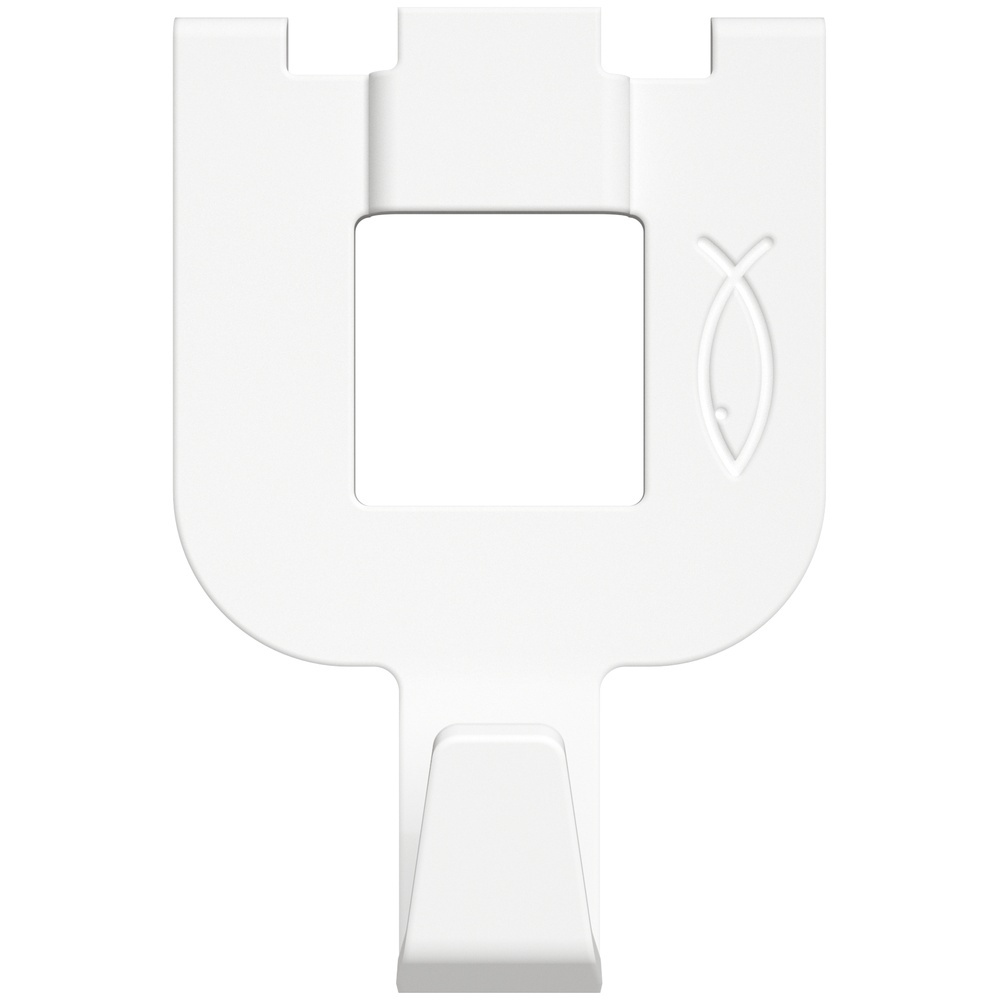 Fischer Wandhaken 532760 Typ fischer Fast & FiX white K NV HAKEN