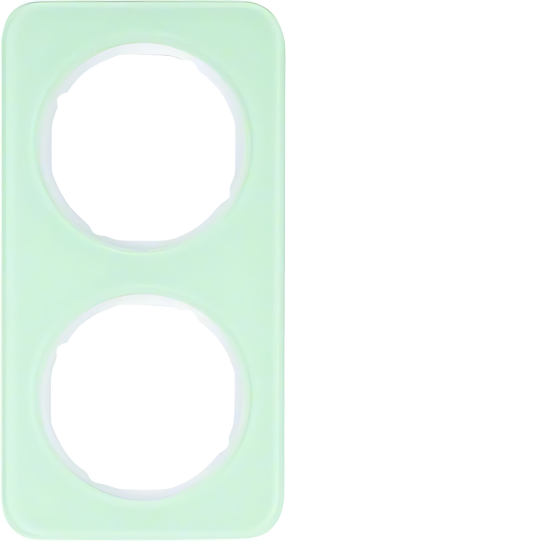 Berker 2fach Rahmen 10122109