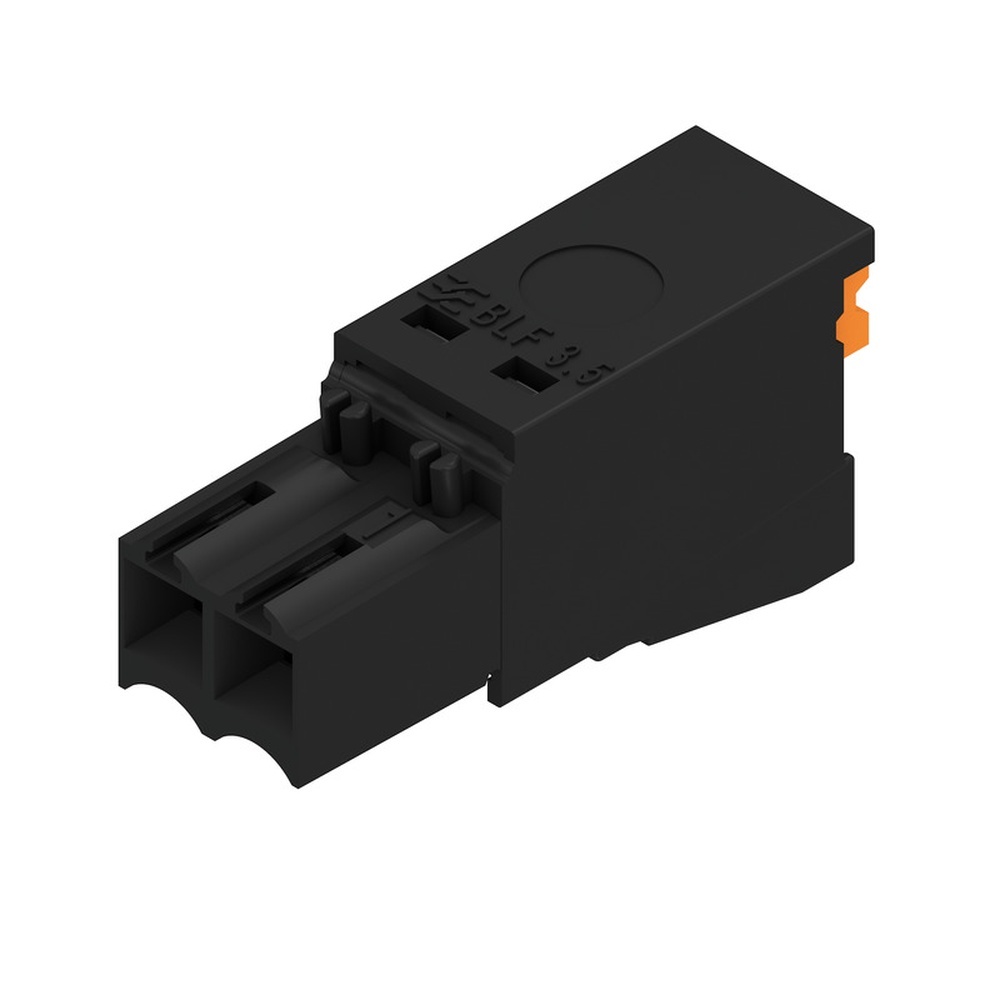 Weidmüller Leiterplattensteckverbinder 2537890000 Typ BLF 3.50/02/180QV SN BK BX