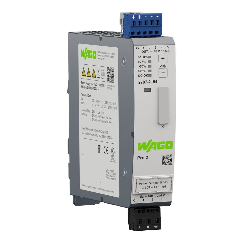 Wago Stromversorgung 2787-2154