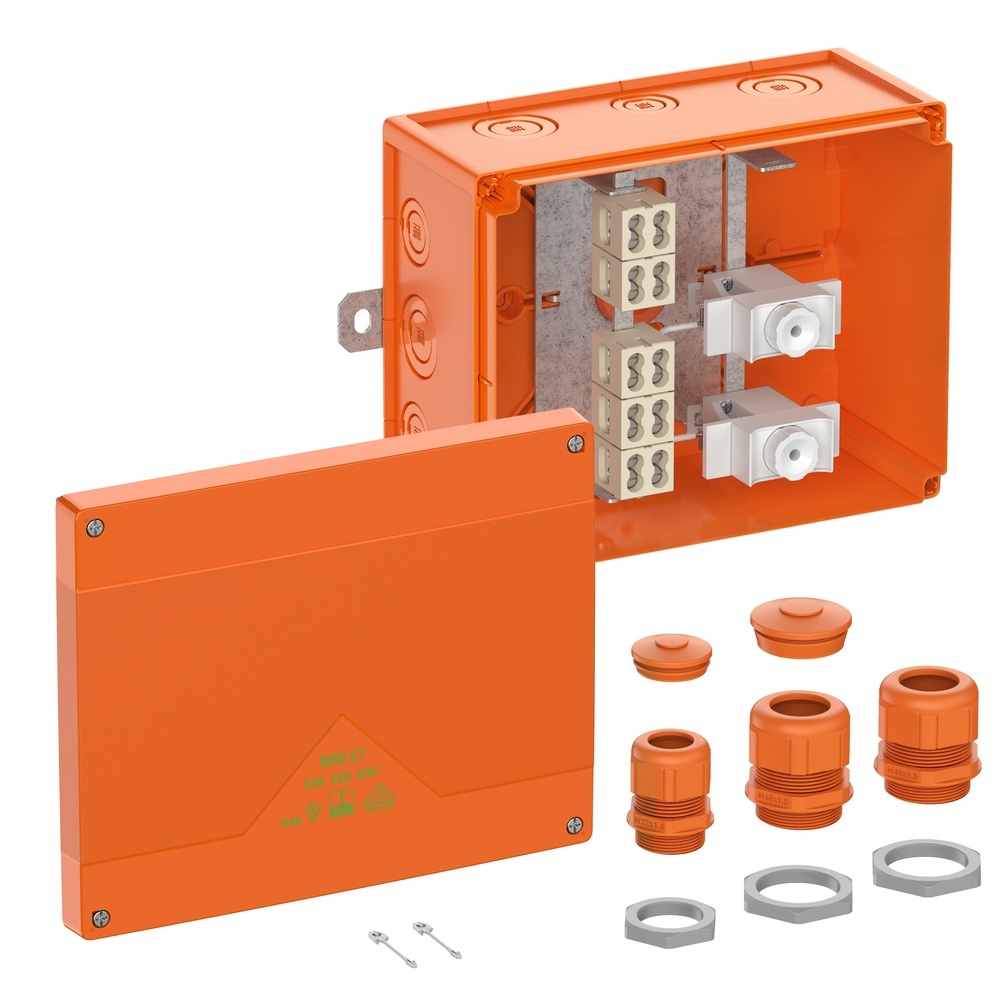 Spelsberg Kabelabzweigkasten 86963201 Typ WKE 6 T 2D01