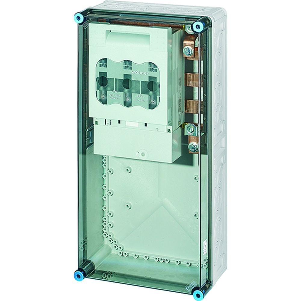 Hensel NH Sicherungslasttrennschaltergehäuse Mi 6479 Nr. 2000784