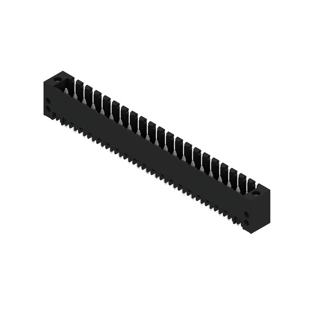 Weidmüller Leiterplattensteckverbinder 1842960000 Typ SL-SMT 3.50/21/180F 3.2SN BK BX