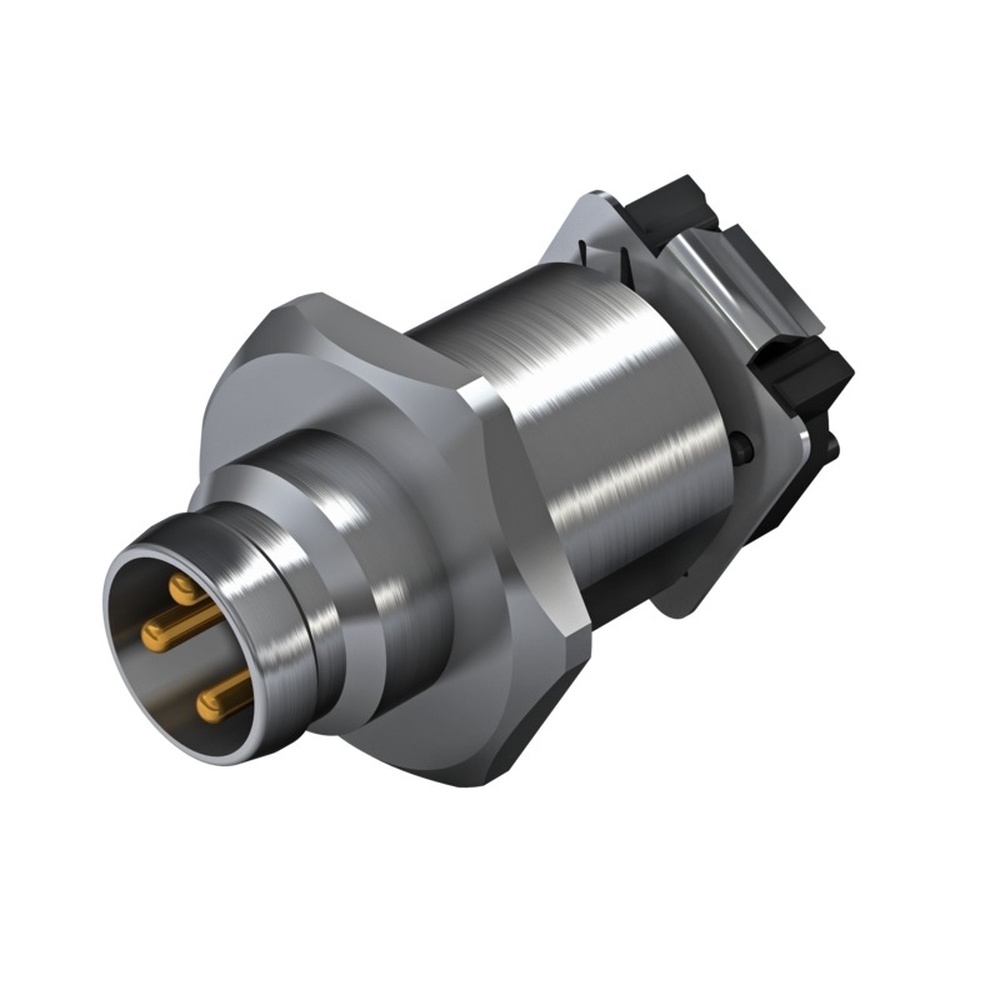 Weidmüller Rundsteckverbinder 2422560000 Typ SAIE-M8S-4S-F9SMT