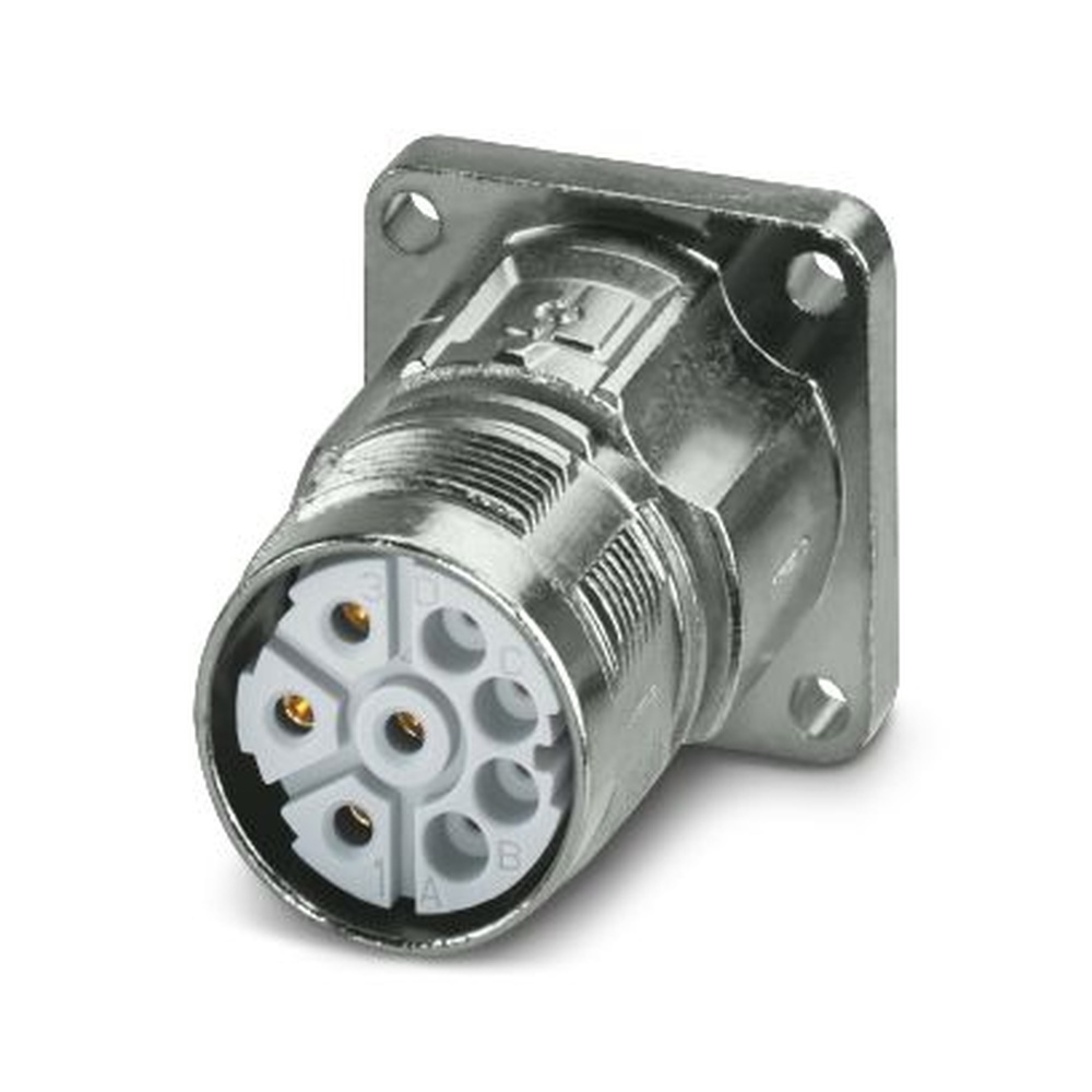 Phoenix Contact Gerätesteckverbinder, Vorderwand 1628831 Typ M23-7ES198AW600S