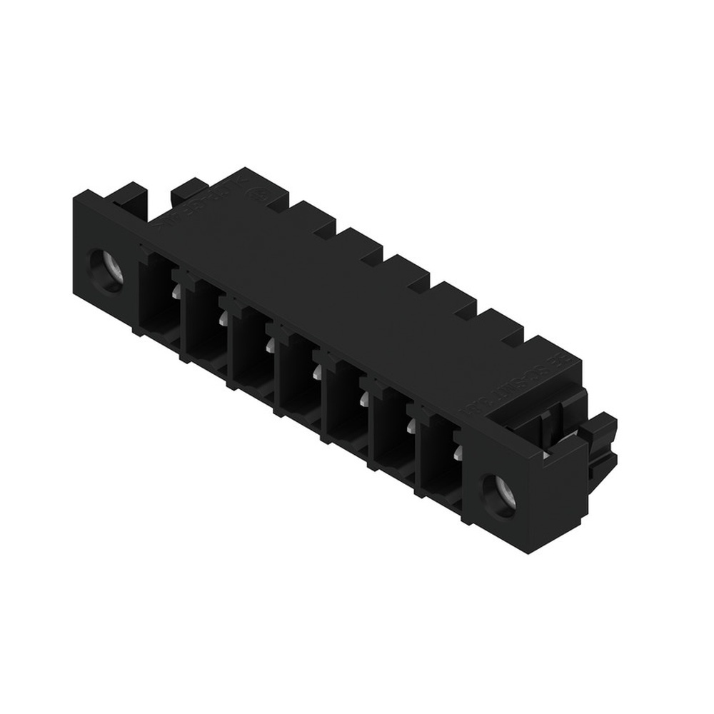 Weidmüller Leiterplattensteckverbinder 1862830000 Typ SC-SMT 3.81/07/90LF 1.5SN BK RL