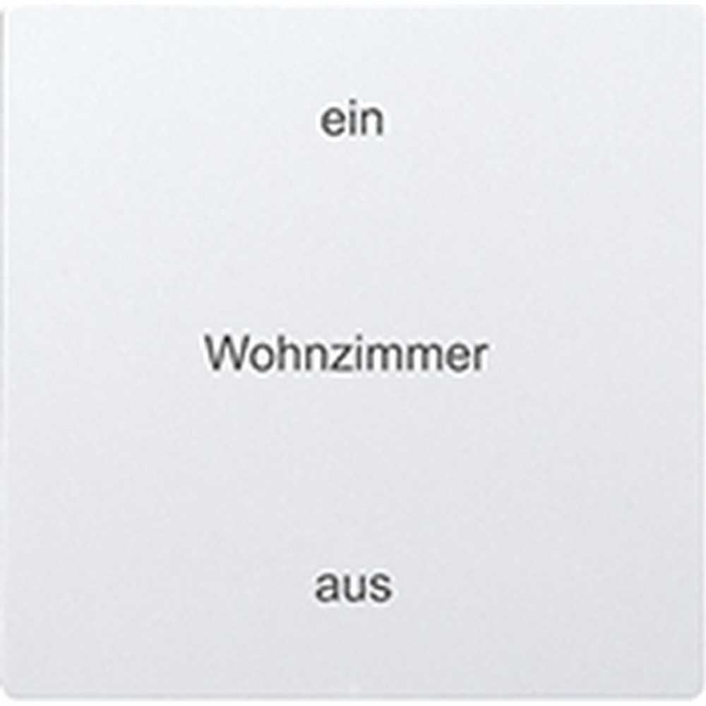 Eltako Wippe Funktaster 30055972 Typ W-F2T55E/10-pg