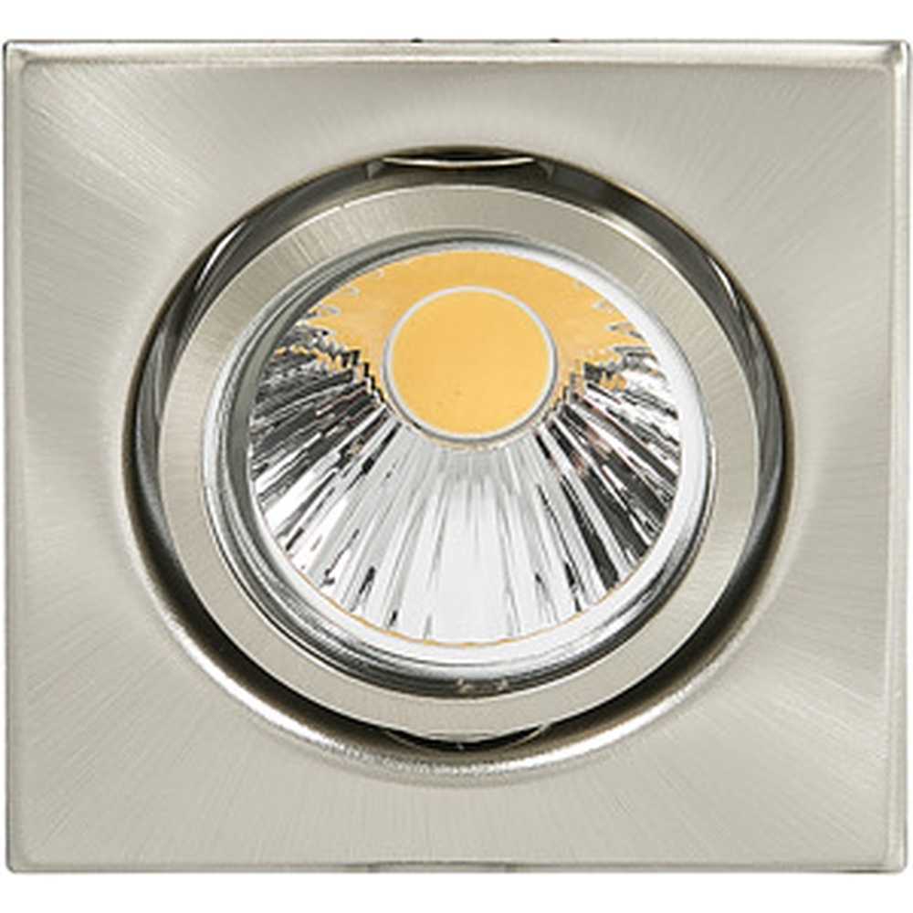 Nobile NV Einbauleuchte 1760110900 Typ D 3830 Q nickel-gebürstet