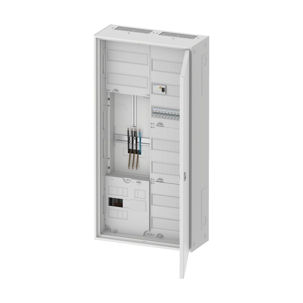 Eaton Zähler Komplettschrank für 3 Punktbefestigung 191008 Typ ZSD-ZV-1100/APZ/A
