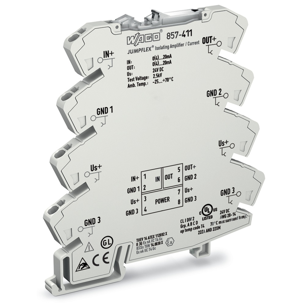 Wago Messumformer 857-411