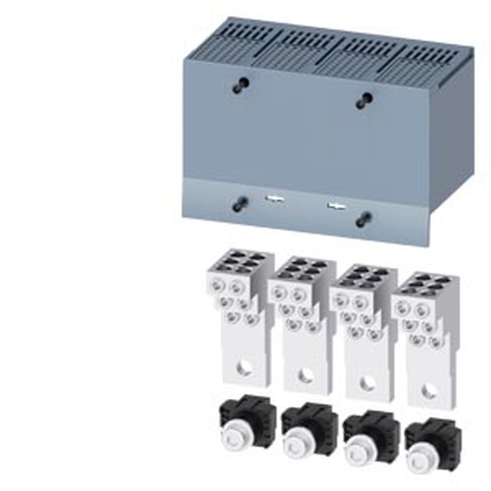 Siemens Rundleiteranschlussklemme 3VA9224-0JF60