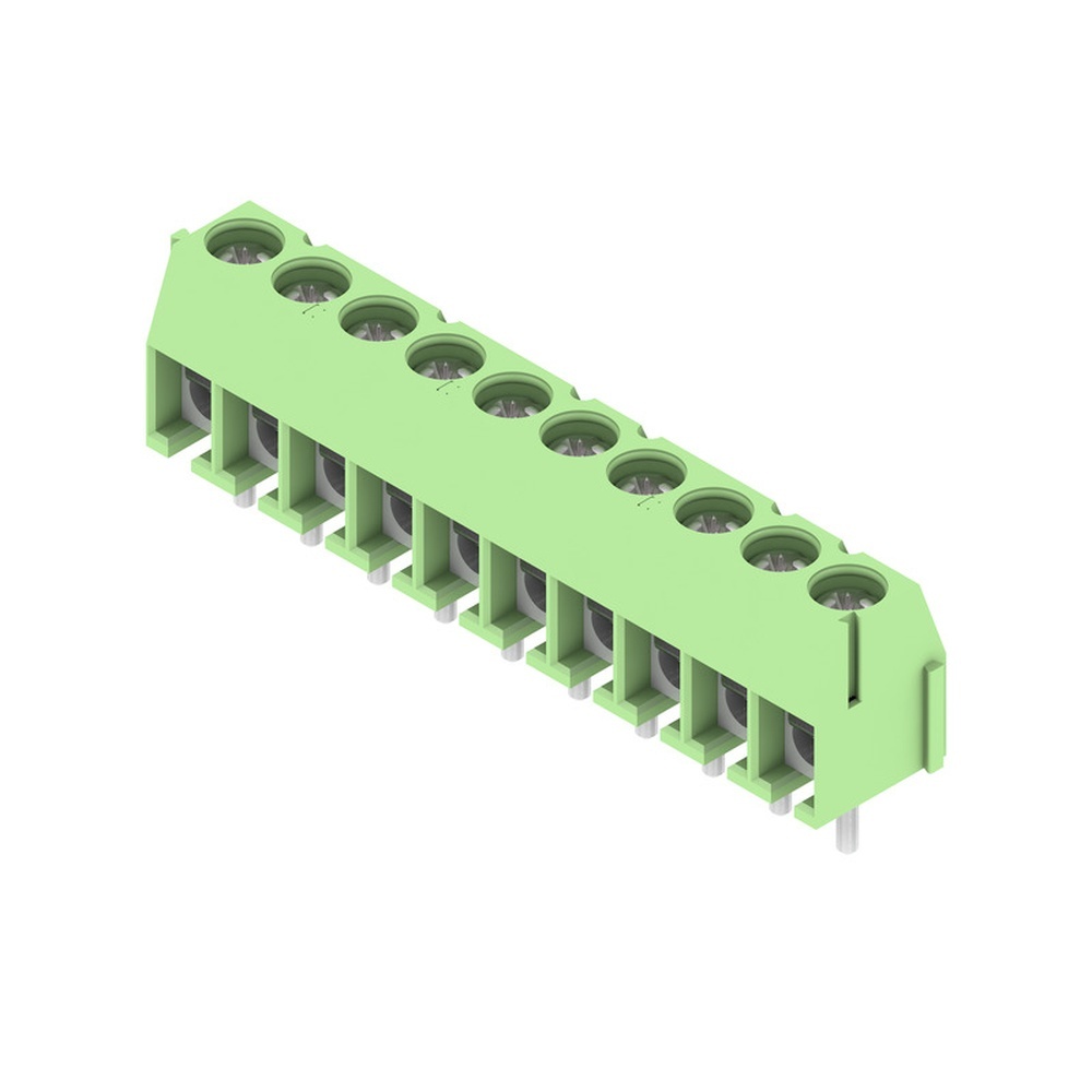 Weidmüller Leiterplattenklemme 1811480000 Typ PS 3.50/10/90 3.5SN GN BX