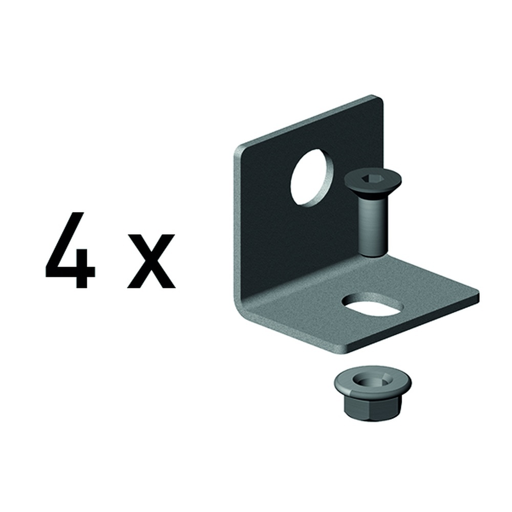 TCS Hohlwandmontageset ZAU4001-0002