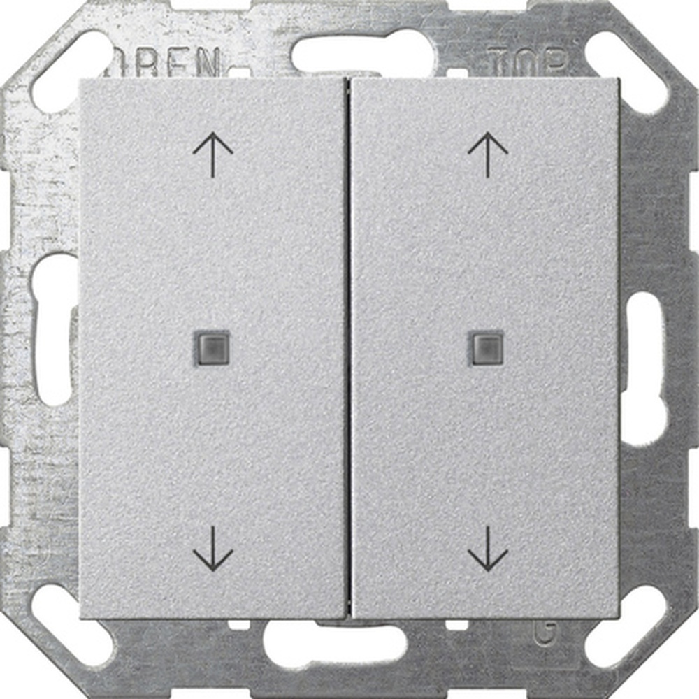 Gira KNX Taster Wippe 2fach 517426